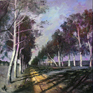 Shadows. Moonlit Night - Isaac Levitan